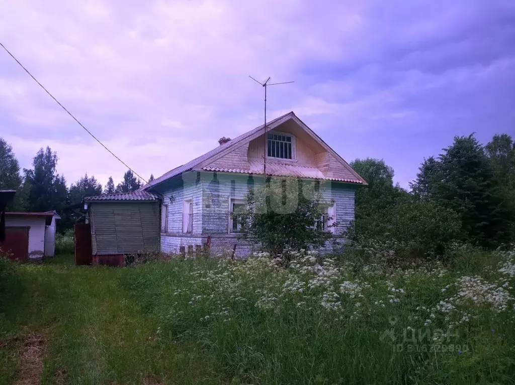 Дом в Вологодская область, Сокольский муниципальный округ, д. Морженга ... - Фото 2