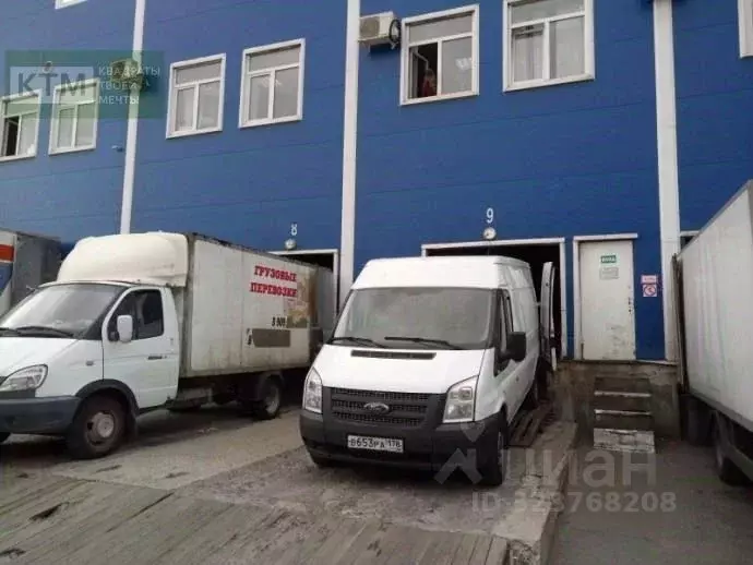 Склад в Санкт-Петербург ул. Салова, 56литО (7996 м) - Фото 2