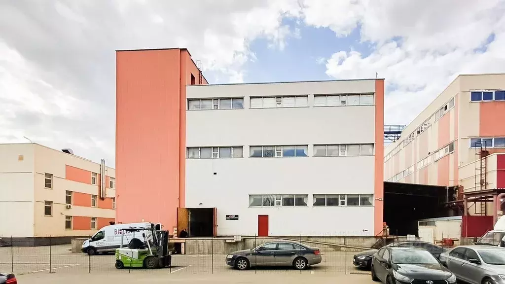Склад в Москва проезд Серебрякова, 6С2 (1114 м) - Фото 2