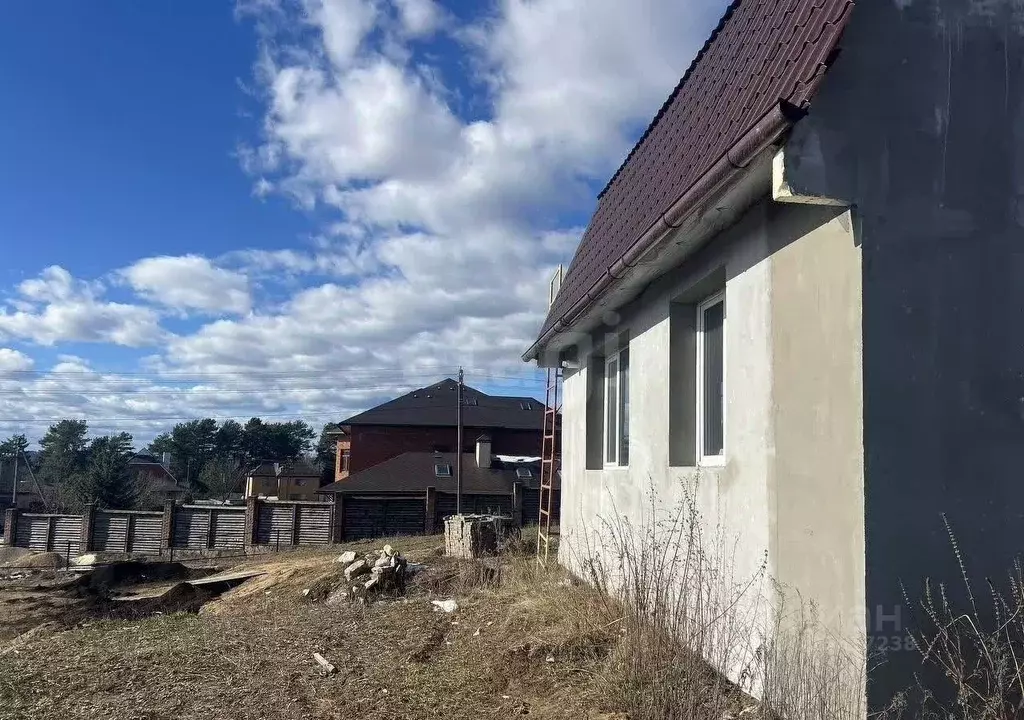 Дом в Калужская область, Дзержинский муниципальный округ, Дворцы ... - Фото 1