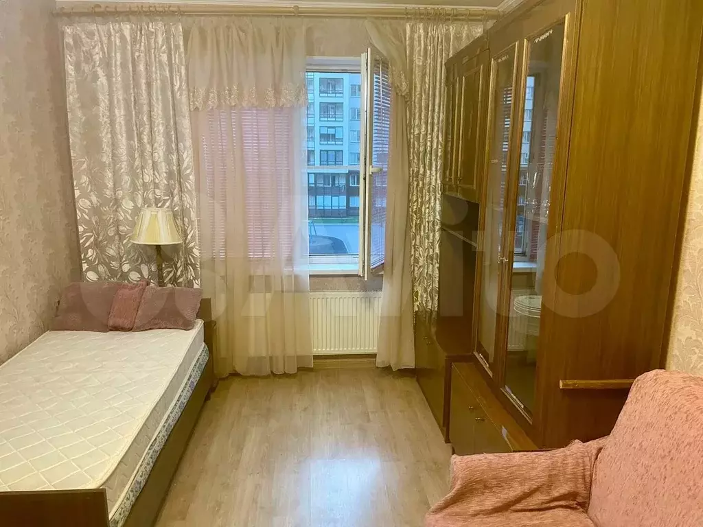 1-к. квартира, 40 м, 3/13 эт. - Фото 1