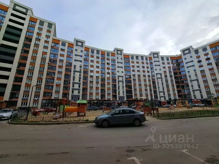 1-к кв. Воронежская область, Воронеж ул. Саврасова, 86 (46.2 м) - Фото 2