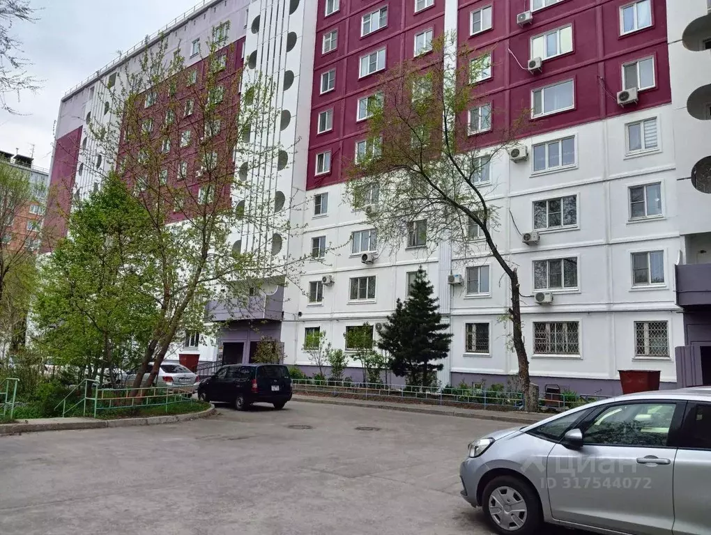 2-к кв. Хабаровский край, Хабаровск Трехгорная ул., 60 (53.0 м) - Фото 0
