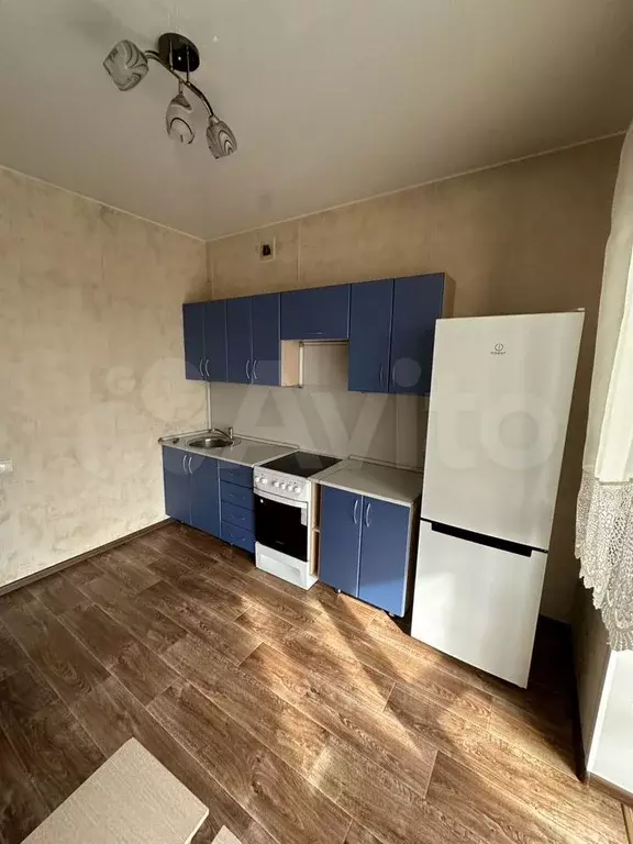 1-к. квартира, 39 м, 9/16 эт. - Фото 1