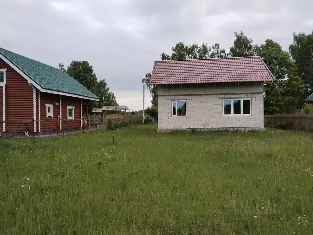 Дом в Калужская область, Боровский муниципальный округ, д. Абрамовское ... - Фото 1