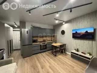 Квартира-студия: Курган, жилой район Заозёрный, 12-й микрорайон, 31 ... - Фото 0
