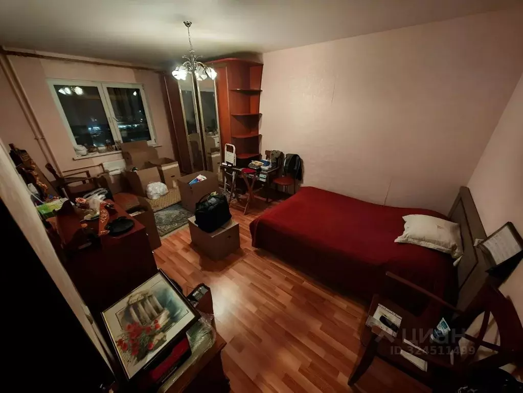 1-к кв. Ленинградская область, Всеволожск Южный мкр, просп. ... - Фото 1