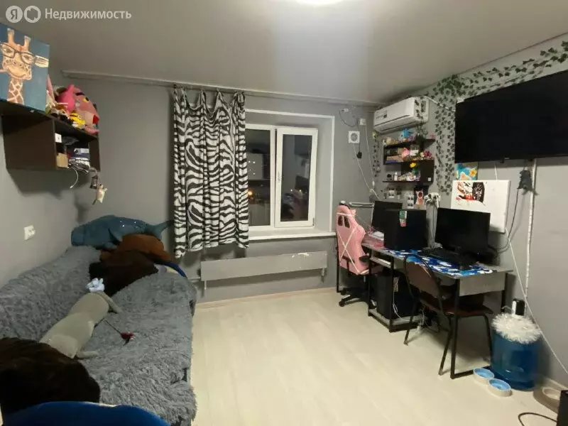 1к в -комнатной квартире (17.7 м) - Фото 1