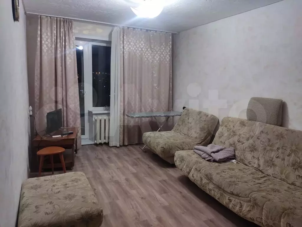 1-к. квартира, 35 м, 5/5 эт. - Фото 1