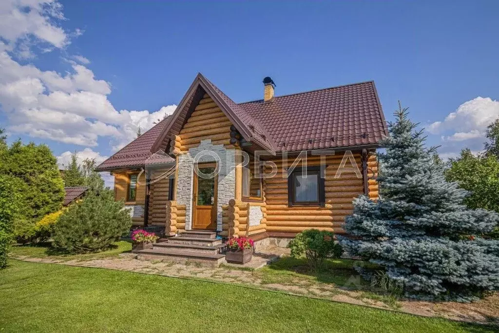 Дом в Тюменская область, Тюменский район, Искра-2 СНТ ул. Вишневая, ... - Фото 0