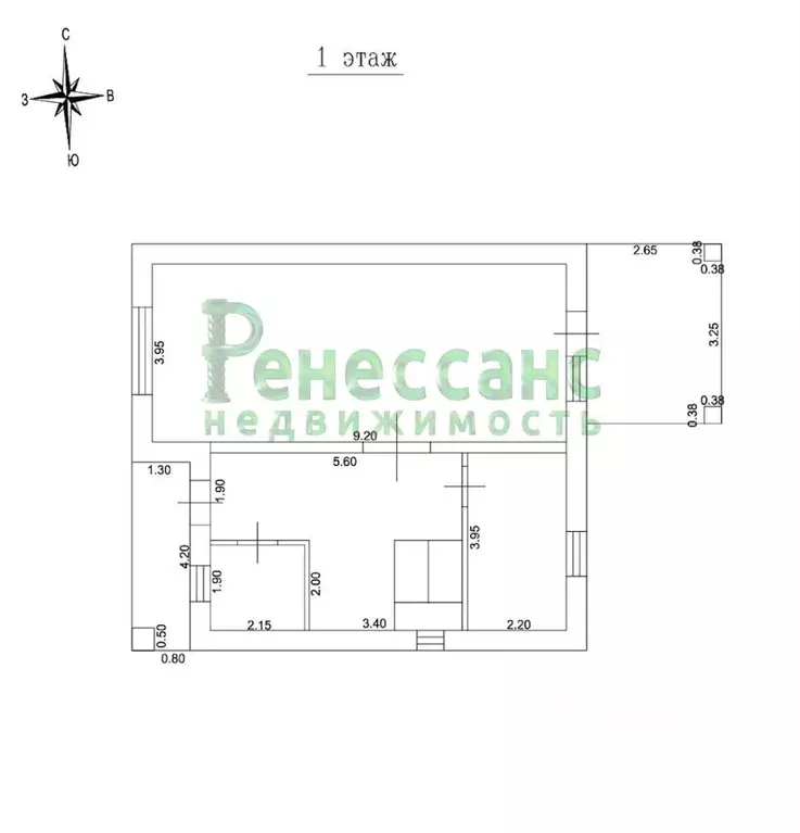 Дом в Брянская область, Брянский район, Снежское с/пос, пос. Путевка, ... - Фото 1