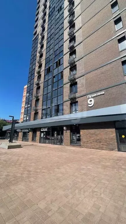 1-к кв. Иркутская область, Иркутск ул. Пушкина, 9 (41.5 м) - Фото 1