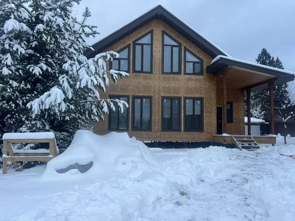Дом в Московская область, Истра муниципальный округ, д. Глебово ул. ... - Фото 1