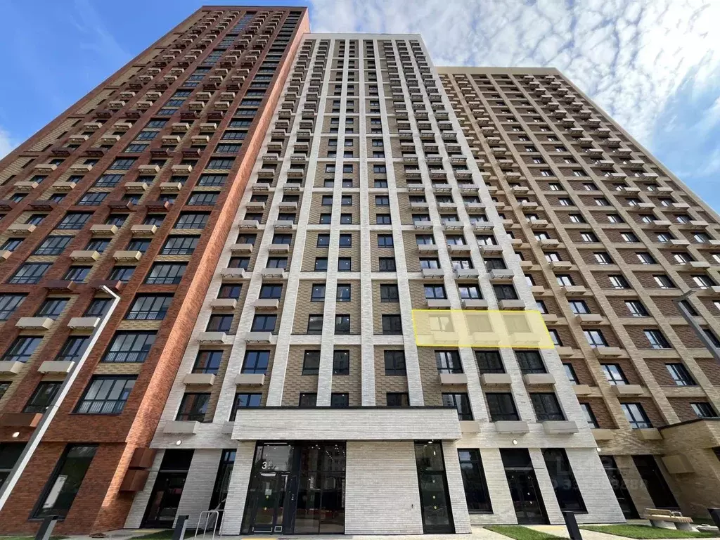3-к кв. Москва 2-й Тушинский проезд, 1 (80.0 м) - Фото 2