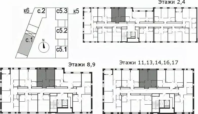 1-к кв. Москва ул. Петра Кончаловского, 7к3 (40.0 м) - Фото 1