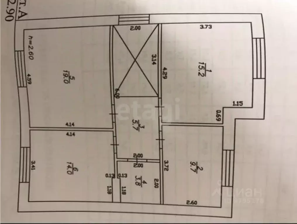 Дом в Татарстан, Казань ул. Салиха Курбангалиева, 38 (141 м) - Фото 2