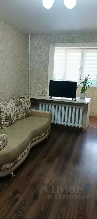 1-к кв. Башкортостан, Уфа ул. Юрия Гагарина, 5 (36.0 м) - Фото 1