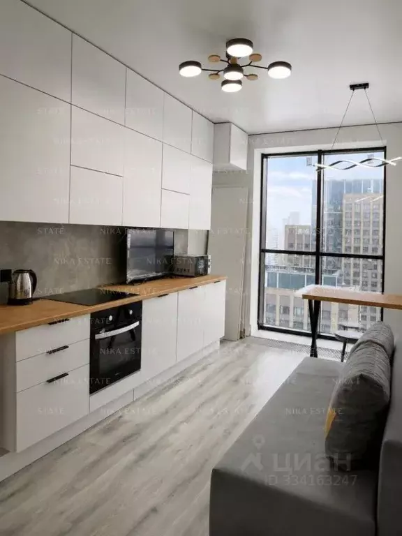 2-к кв. Москва Шелепихинская наб., 40к1 (37.2 м) - Фото 2
