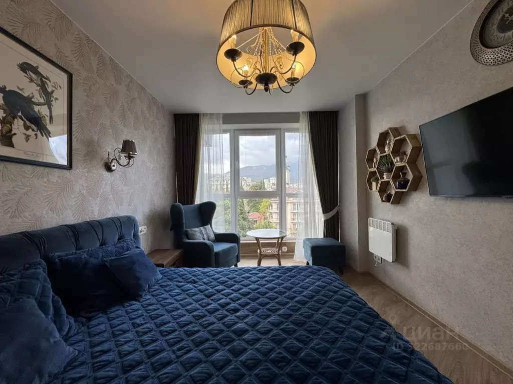 1-к кв. Крым, Алушта ул. Ленина, 21 (42.4 м) - Фото 2