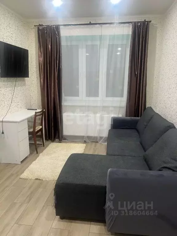 Студия Башкортостан, Уфа ул. Асхата Мирзагитова, 12 (27.0 м) - Фото 1