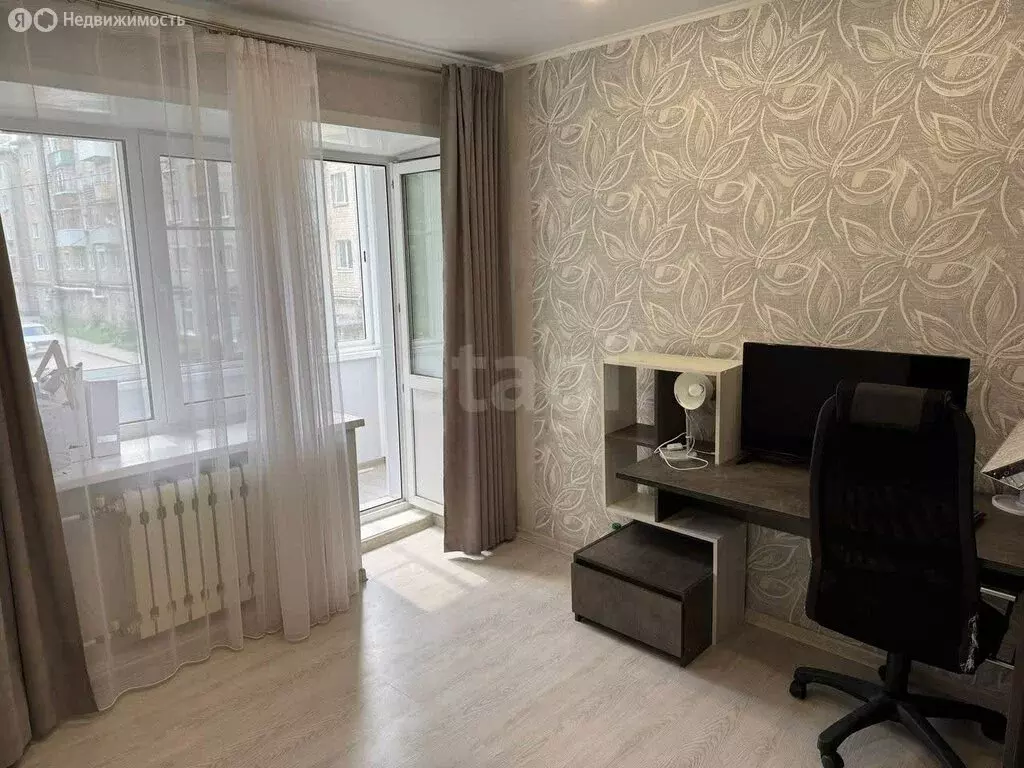 1-комнатная квартира: Пермь, улица Крупской, 49 (29.7 м) - Фото 1