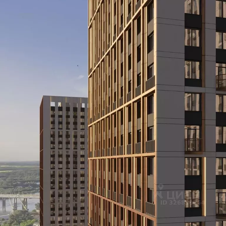 1-к кв. Башкортостан, Уфа ул. Ленина, 192 (28.5 м) - Фото 1