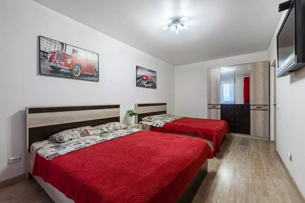 1-к кв. Татарстан, Казань ул. Коротченко, 22 (45.0 м) - Фото 1