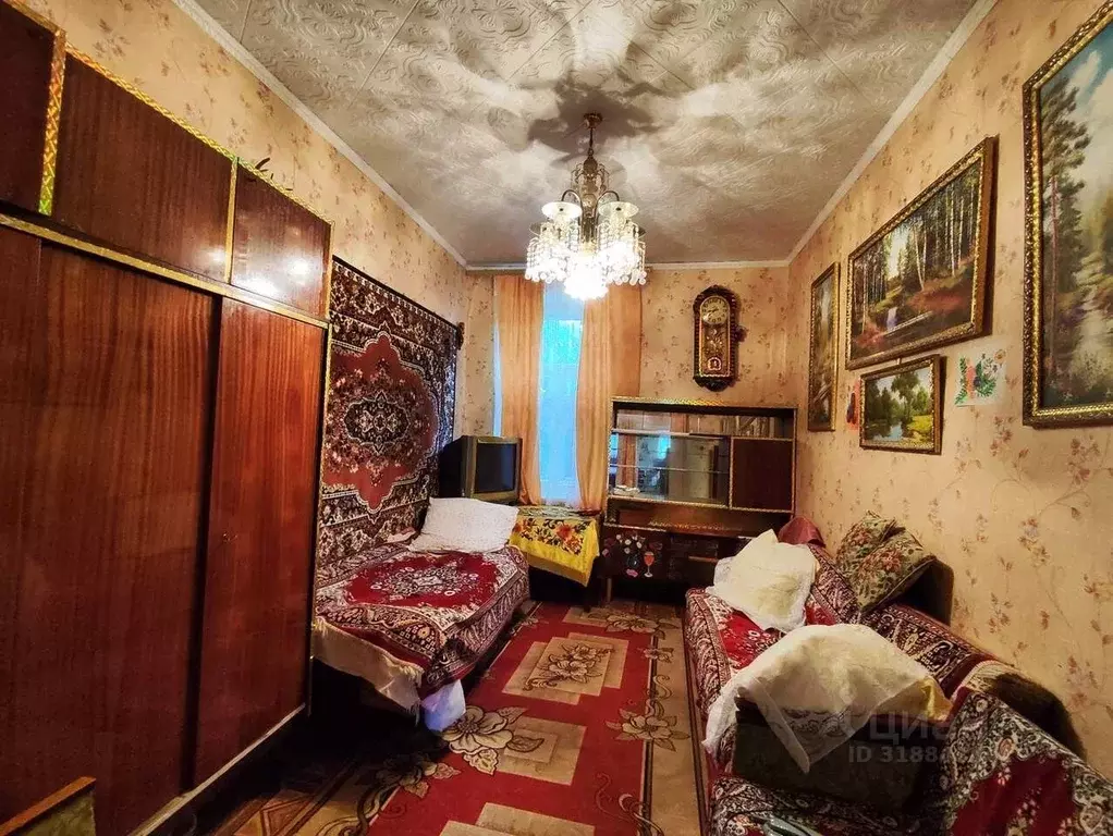 1-к кв. Воронежская область, Борисоглебск ул. Пешкова (22.6 м) - Фото 0