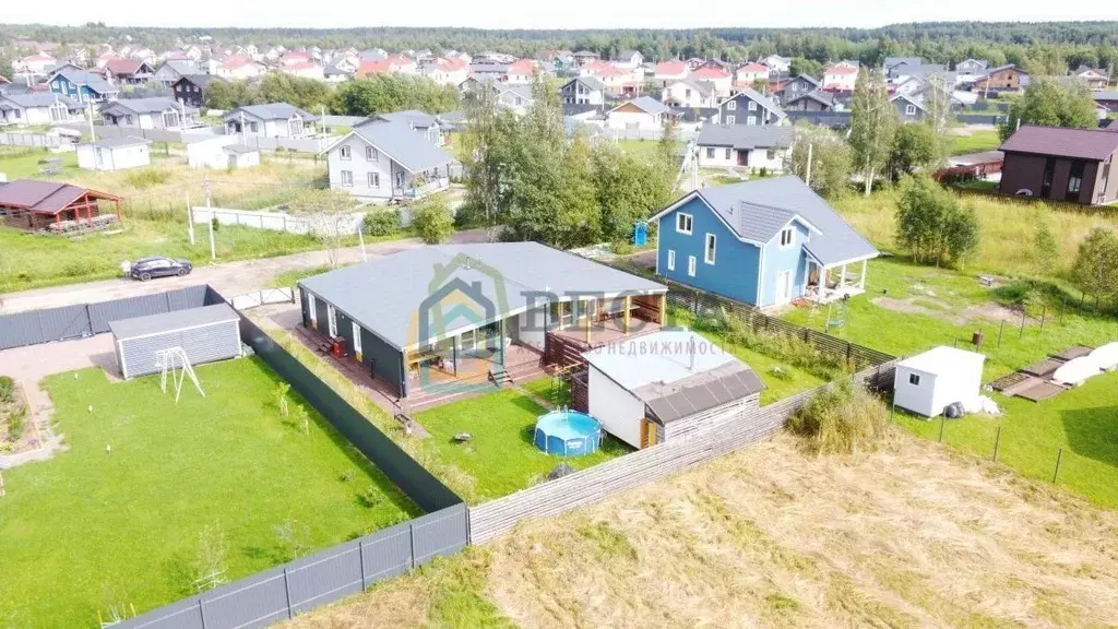 Дом в Ленинградская область, Всеволожский район, Колтушское городское ... - Фото 1