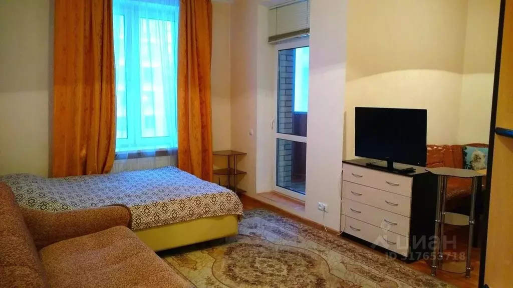 1-к кв. Санкт-Петербург Выборгское ш., 17к1 (35.0 м) - Фото 0