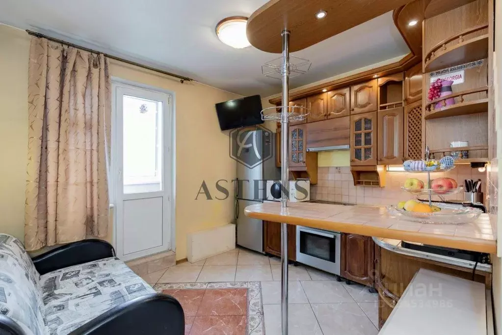 1-к кв. Москва ул. Марьинский Парк, 23К3 (38.5 м) - Фото 1