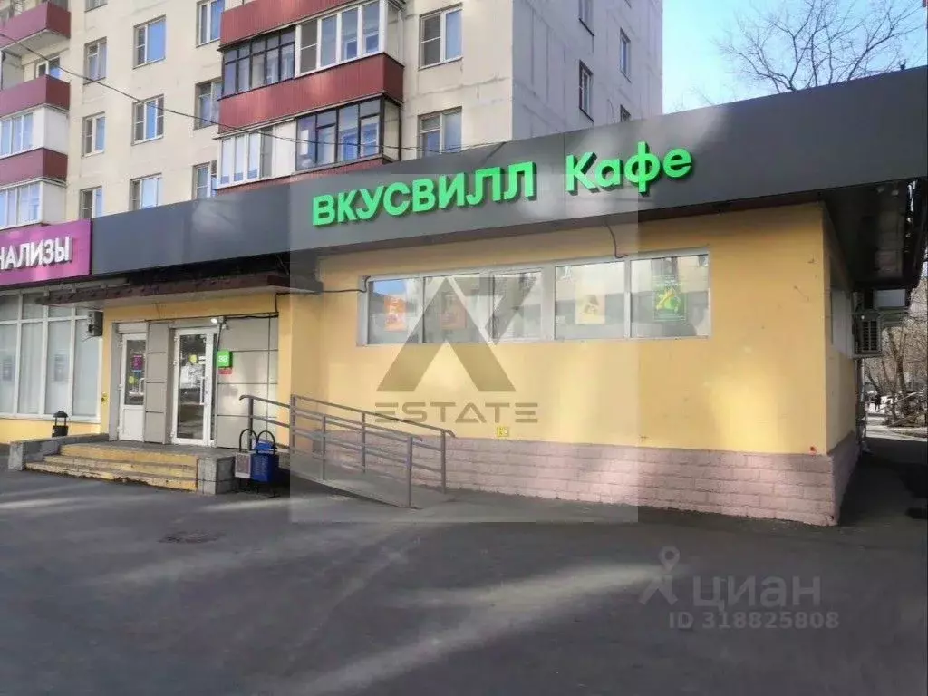 Торговая площадь в Москва ул. Яблочкова, 21 (143 м) - Фото 0