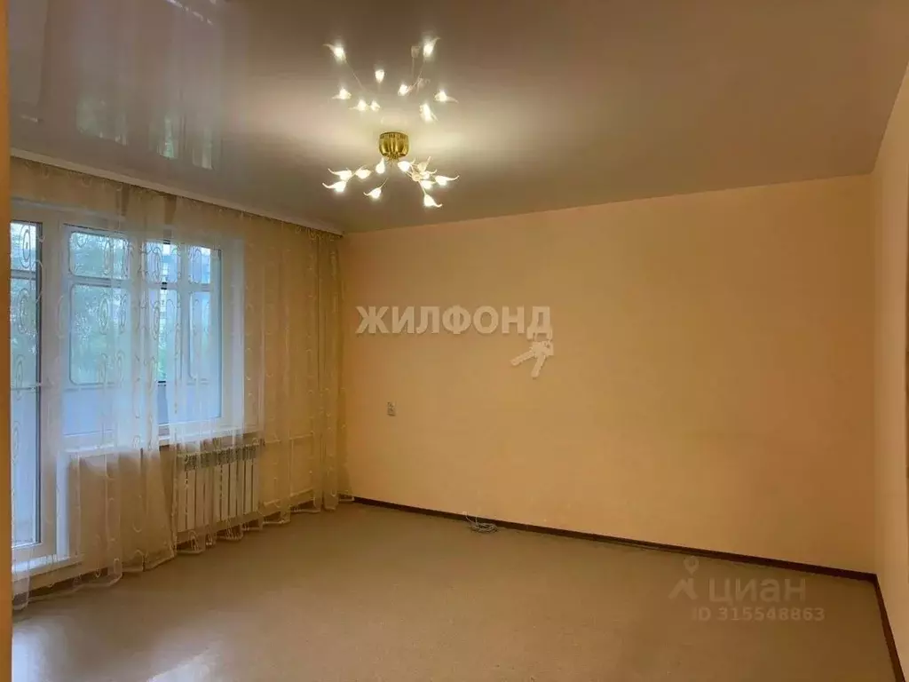 2-к кв. Новосибирская область, Новосибирск Лазурная ул., 2 (52.4 м) - Фото 0