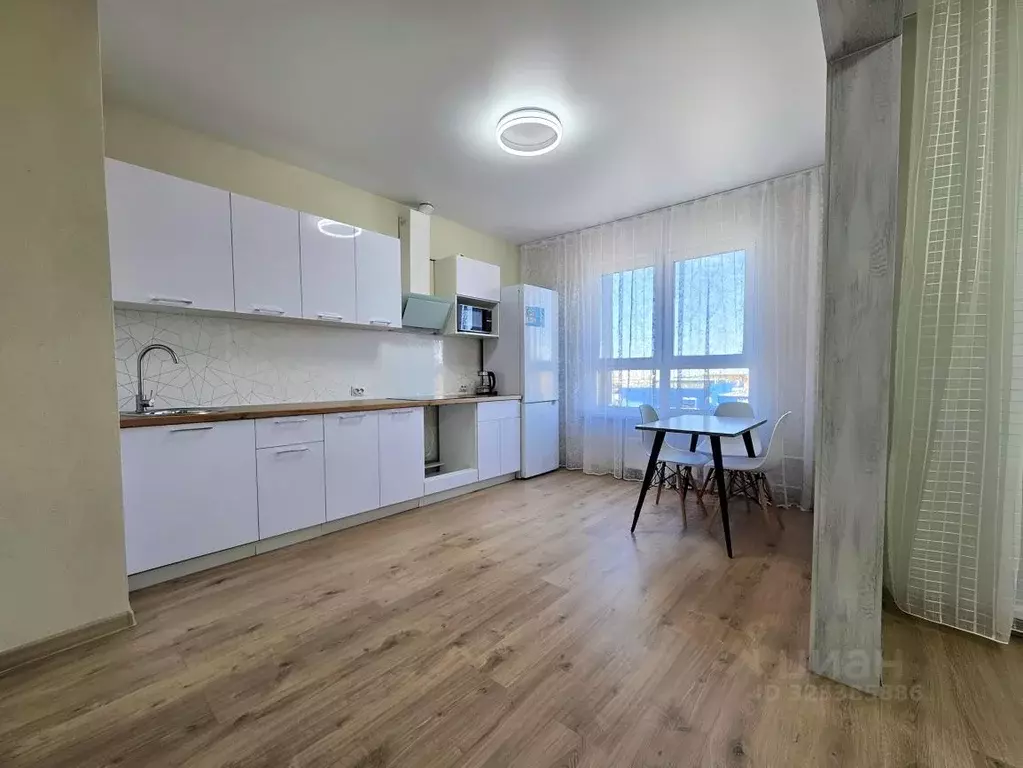 1-к кв. Новосибирская область, Новосибирск ул. Сибиряков-Гвардейцев, ... - Фото 2