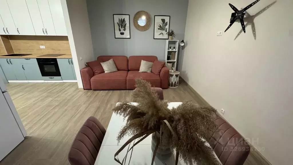 2-к кв. Краснодарский край, Краснодар ул. Константина Гондаря, 98 ... - Фото 2