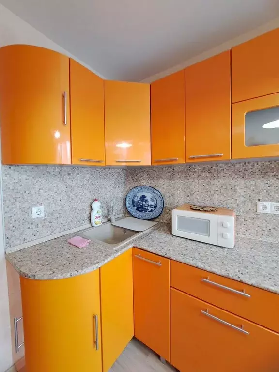 1-к. квартира, 38,4 м, 3/14 эт. - Фото 0