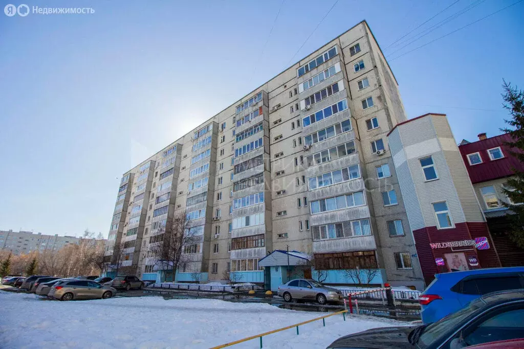 3-комнатная квартира: Тюмень, улица Монтажников, 17 (85.2 м) - Фото 1