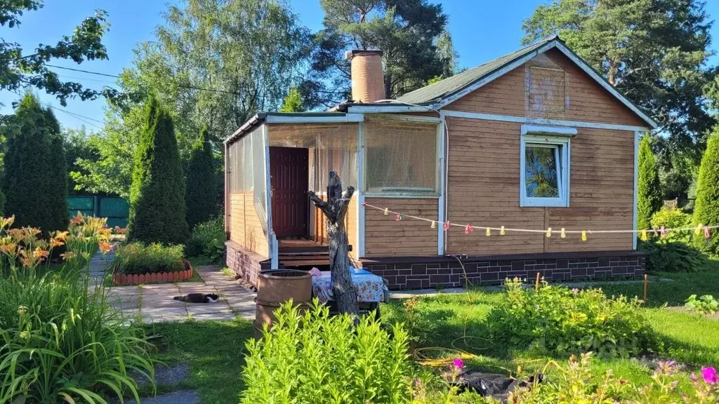 Дом в Ленинградская область, Гатчинский район, 34-й километр ... - Фото 1