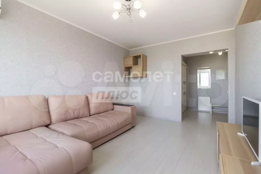 1-к. квартира, 38,1 м, 9/12 эт. - Фото 1