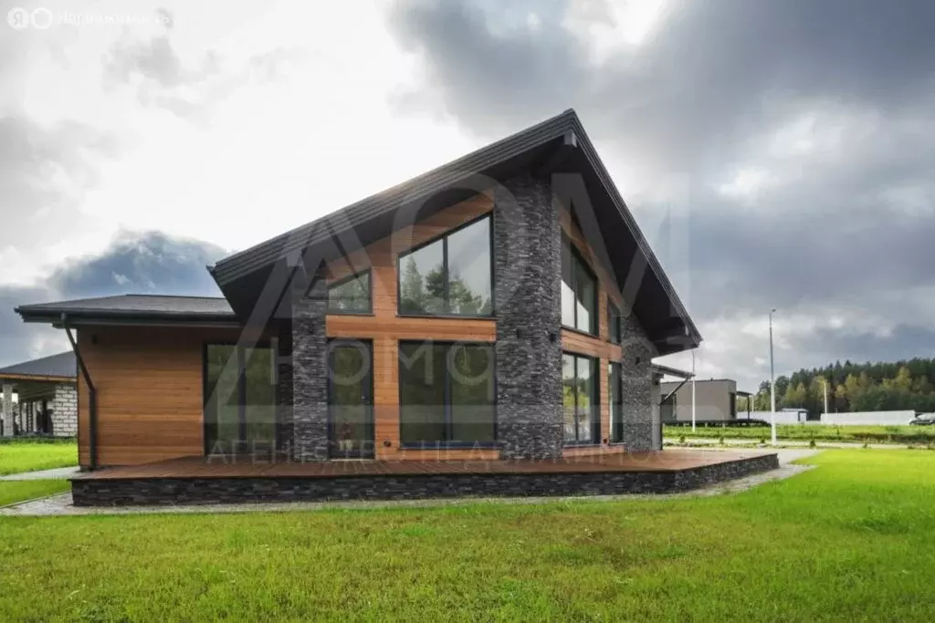 Дом в деревня Борисово, клубный поселок Нурми Хиллс, улица ... - Фото 1