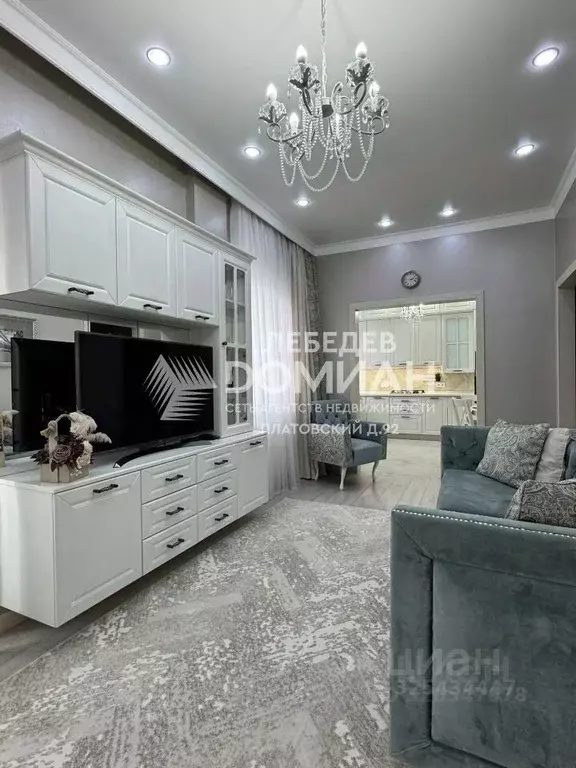 2-к кв. Ростовская область, Новочеркасск Пушкинская ул. (62.8 м) - Фото 2