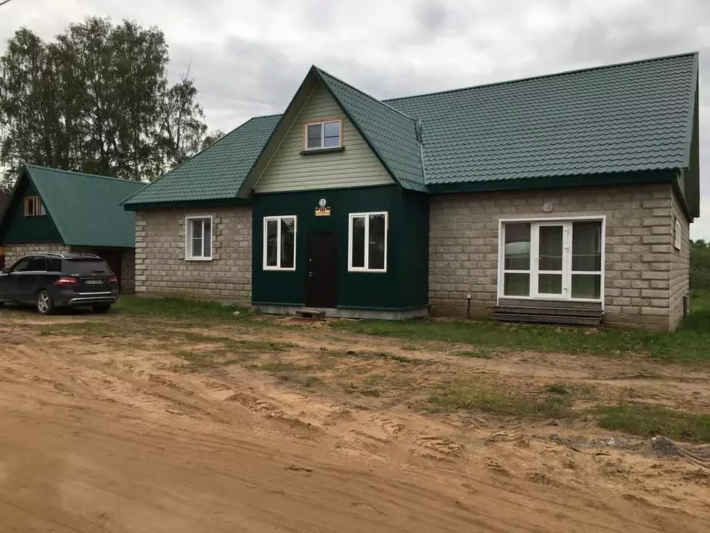 Дом в Новгородская область, Хвойная рп ул. Набережная, 11 (227 м) - Фото 1
