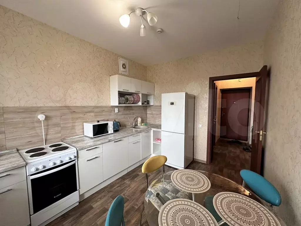 1-к. квартира, 34 м, 4/9 эт. - Фото 0