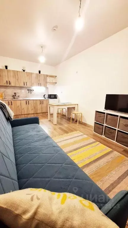 2-к кв. Ленинградская область, Ломоносовский район, Виллозское ... - Фото 2