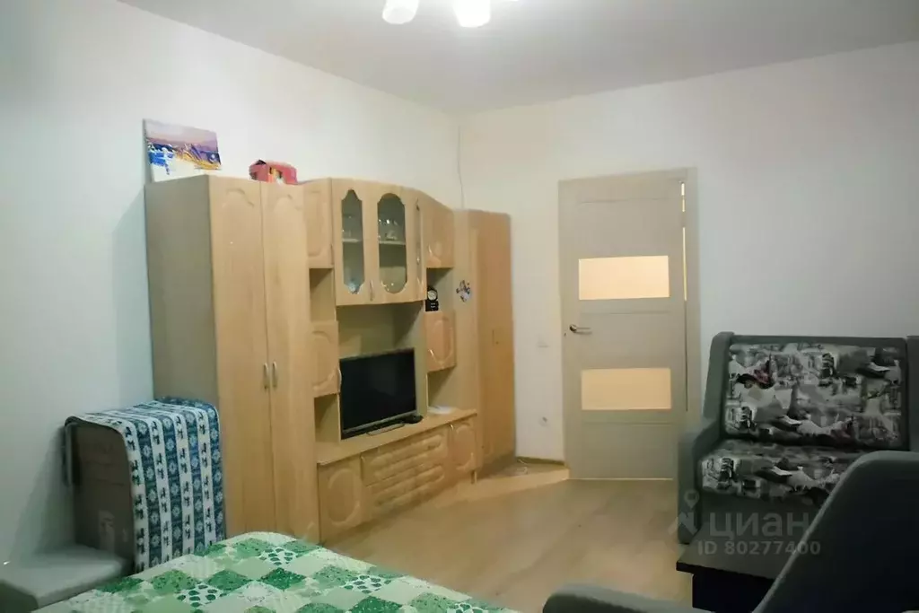 1-к кв. Санкт-Петербург ул. Чарушинская, 2 (38.0 м) - Фото 1