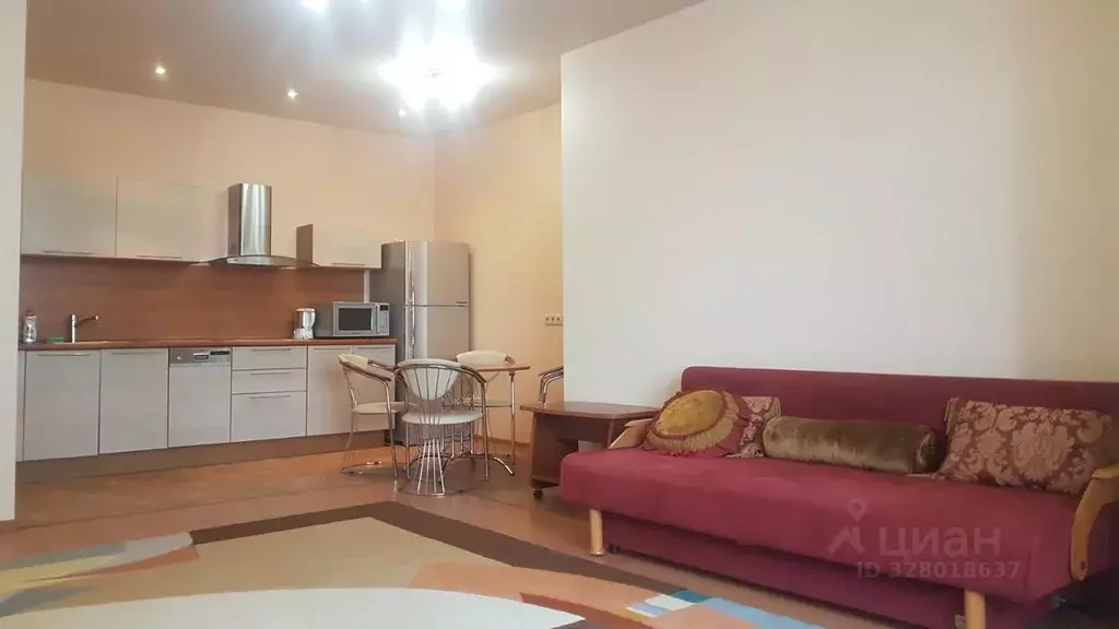 2-к кв. Приморский край, Владивосток ул. 1-я Морская, 20 (84.1 м) - Фото 2