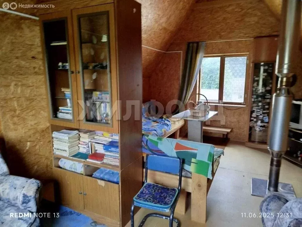 Дом в Толмачёвский сельсовет, СНТ Новосибирский путеец (45 м) - Фото 1