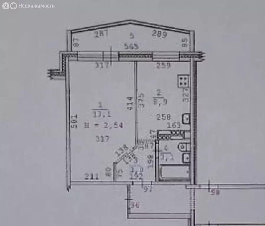 1-комнатная квартира: Екатеринбург, Дорожная улица, 11 (31.2 м) - Фото 1