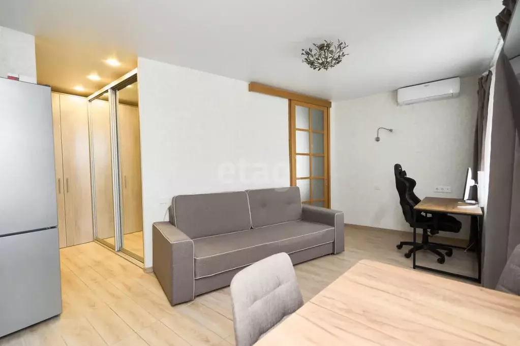 1-к кв. Томская область, Томский район, д. Кисловка, Северный мкр ул. ... - Фото 2