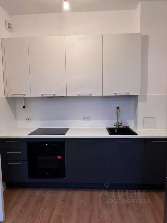 1-к кв. Санкт-Петербург пос. Песочный, Садовая ул., 77 (30.5 м) - Фото 1